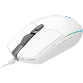Logitech G102 LIGHTSYNC RGB Gaming Mouse, White