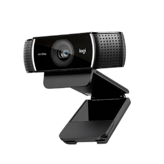 Logitech C922 Pro Stream Webcam, Black
