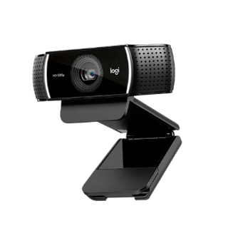 Logitech C922 Pro Stream Webcam, Black
