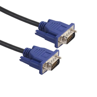 VGA to VGA Converter Cables 1080P 15pin MM for Projector Monitor and DVDPlayer PVC Jacket- 00538