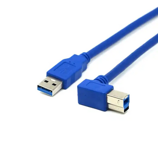 USB 3.0 Type Male MicroB Male Charger Data Sync Cable Power Charging Cord for Hard Drive Disk Scanner Computer Stocks- 00540