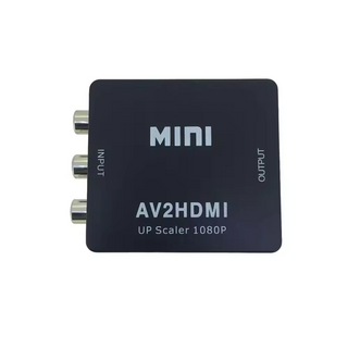 Mindpure HD Video Converter AV2HDMI BLACK- 00549