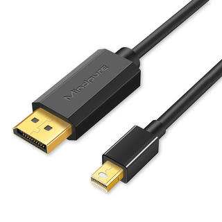 Mindpure High Quality 1.8M 6FT Mini Displayport DP DP Cable 4K 60Hz Black-00558