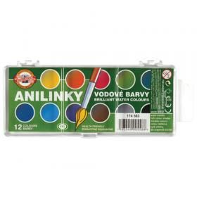 აკვარელი, გუაში და ზეთი