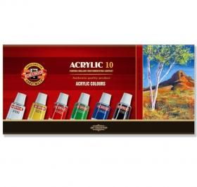 აკრილის საღებავები