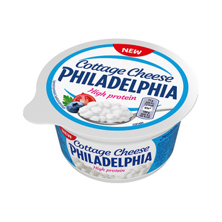 Philadelphia Queso Cottage, Alto en Proteínas y Bajo en Grasas, 175g