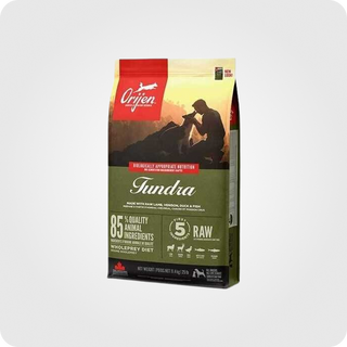 ორიჟენი ლეკვი და ზრდასრული ძაღლი Tundra 2 კგ