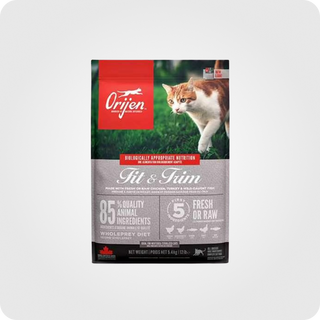 ორიჟენი ზრდასრული კატა Fit&Trim  5.4კგ (დაიშალა 1კგ)