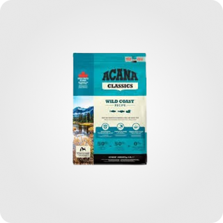 აკანა ლეკვი და ზრდასრული ძაღლი CLASSICS Wild Coast 9.7 კგ (დაიშალა 1კგ)