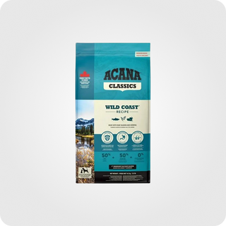 აკანა ლეკვი და ზრდასრული ძაღლი CLASSICS Wild Coast 14.5 კგ (დაიშლა 1კგ)