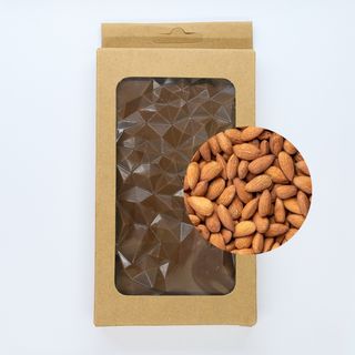 რძიანი შოკოლადის ფილა (100გ) ნუშით