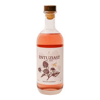 Напій спиртний Entuziast медовий дистилят meadGIN Raspberry 0.5л