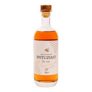 Напій спиртний Entuziast медовий дистилят Honey Spirit Aged 0.5л
