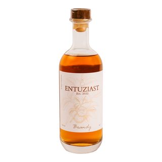 Напій спиртний Entuziast медовий дистилят Honey Spirit Apple 0.5л