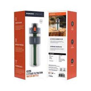 Porodo Lifestyle Water Filter Bottle, 500ml