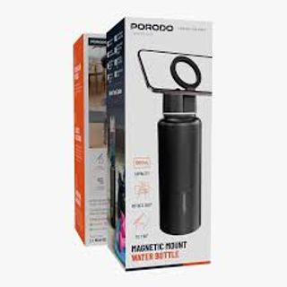 Porodo Lifestyle MagSafe Bottle Black, 32oz