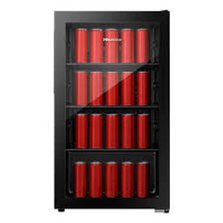 HISENSE CHILLER FL 94CJ Black, 91L