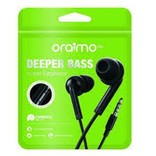 ORAIMO DEEPER BASS Earphone OEP-E11, Black