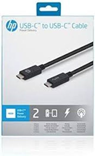 HP USB-C to USB-C Cable Black, 2m