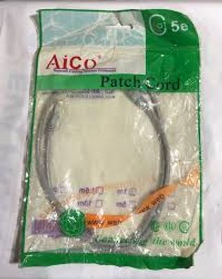 AICO 5E Patch Cord, 1m