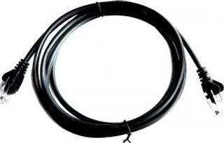 AICO Black CAT6 Patch Cord, 2M
