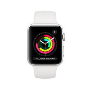 Apple Watch Series 3 38mm Silver (GPS+Cellular)