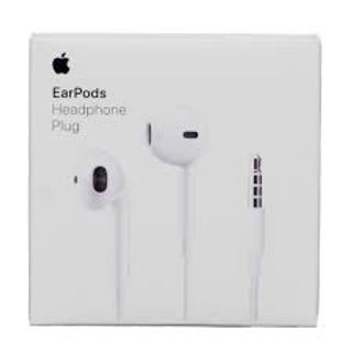 Apple EarPods with 3.5mm Plug, White