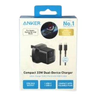 ANKER 33W Dual-Device Charger, Compact