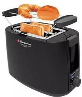 BINATONE POP212 Black Pop-Up Toaster