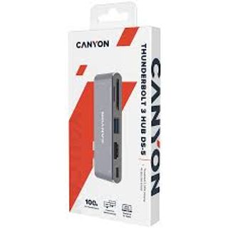 CANYON 7-Port USB-C Hub DS-05B