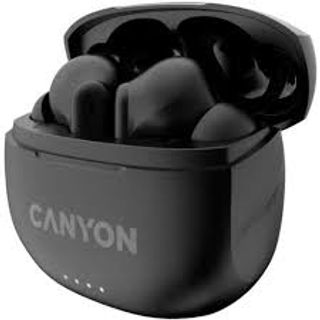 CANYON TWS-8 True Wireless Stereo Earbuds, Black