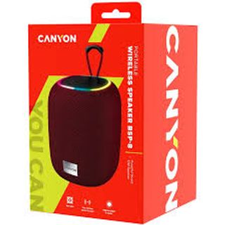 CANYON BSP-8 Red Bluetooth Speaker