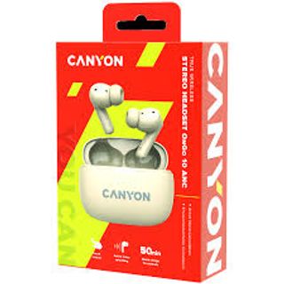 CANYON TWS 10 Beige True Wireless Stereo