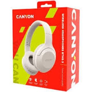 CANYON Beige Bluetooth Headset BTHS-3