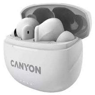 CANYON TWS-8 True Wireless Stereo Earbuds, White