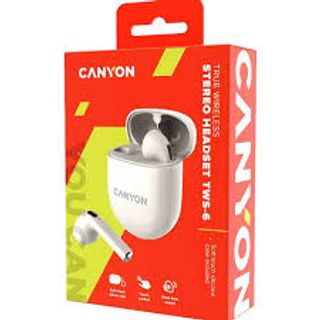 CANYON TWS-6 Beige Headset