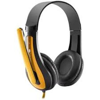 CANYON Multimedia Headset HSC-1 Black-Yellow