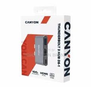 CANYON T.BOLT 3 HUB DS-1 3IN1, Space Gray