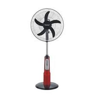 CENTURY 18" Rechargeable Fan 45-E, Red