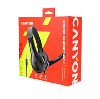 CANYON MULTIMEDIA HEADSET HSC-1 Black