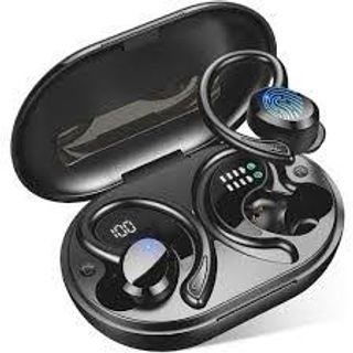 Dascert Wireless Sports Headphones, Black