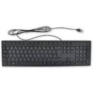 DELL KB216-BK-FR French Keyboard, Black