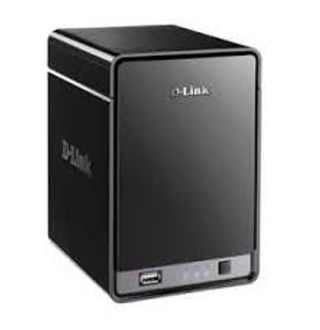 DLINK DNR-322L 3TB Black