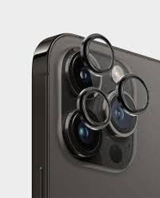 GREEN CAM LENS HD PLUS for iPhone 14, Black
