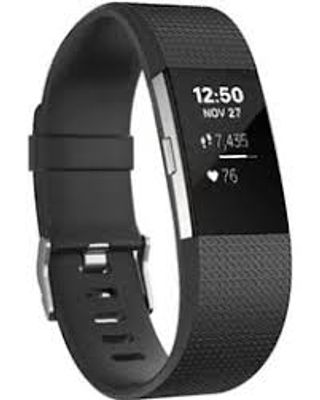 FITBIT Charge 2 Black Smart Watch