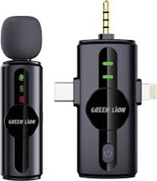 Green Lion GM-79X Microphone 3-in-1, Black