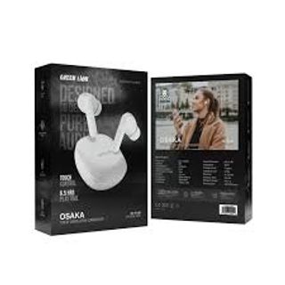 Green Lion Osaka True Wireless Earbuds, Gray