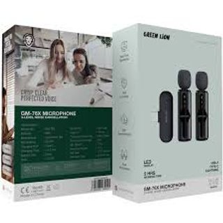 Green Lion GM-76X Microphone 3-in-1, Black