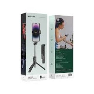 Green Lion Black Tripod Selfie Stick