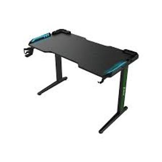 Green Lion RGB Gaming Desk Black